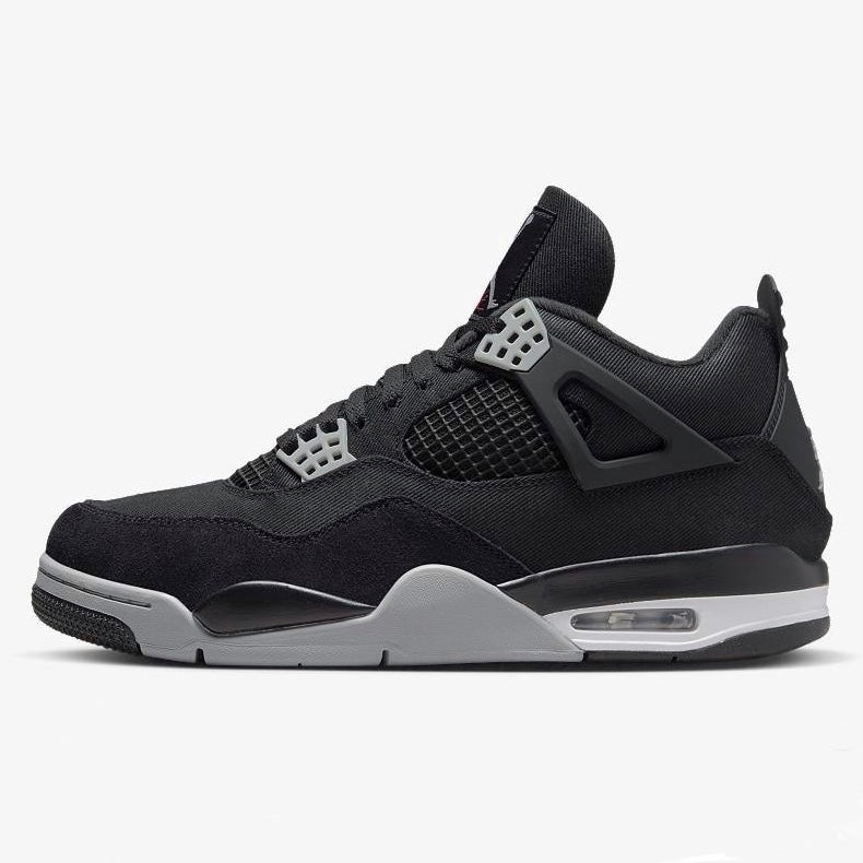 Air Jordan 4 “Black Canvas”