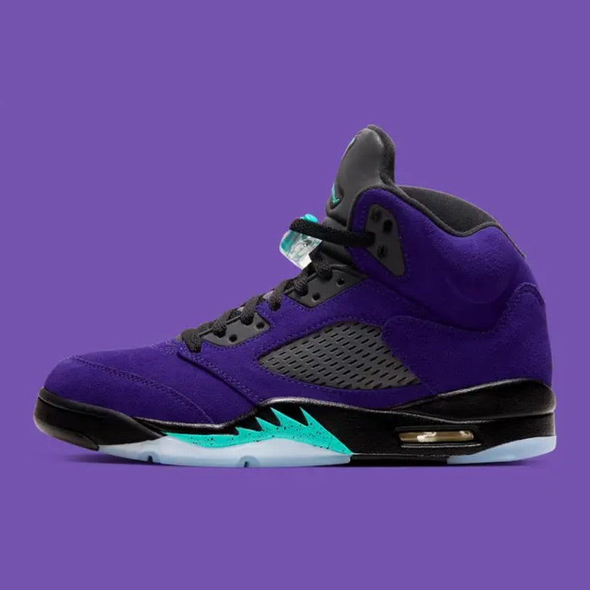 Air Jordan 5 “Grape”