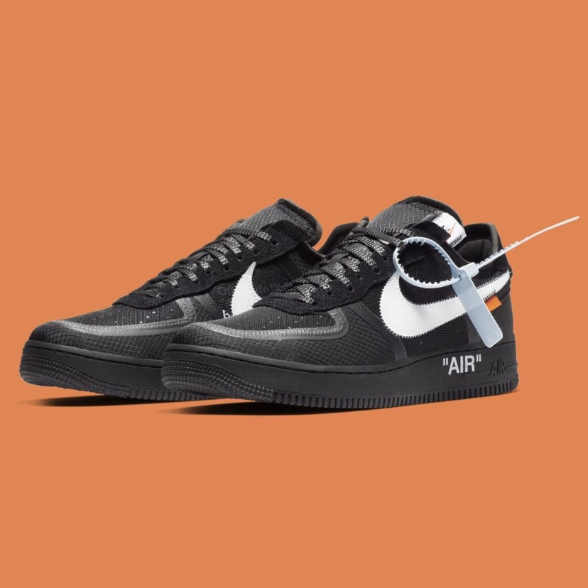 Nike Air Force 1 x Off-White™ “Black”
