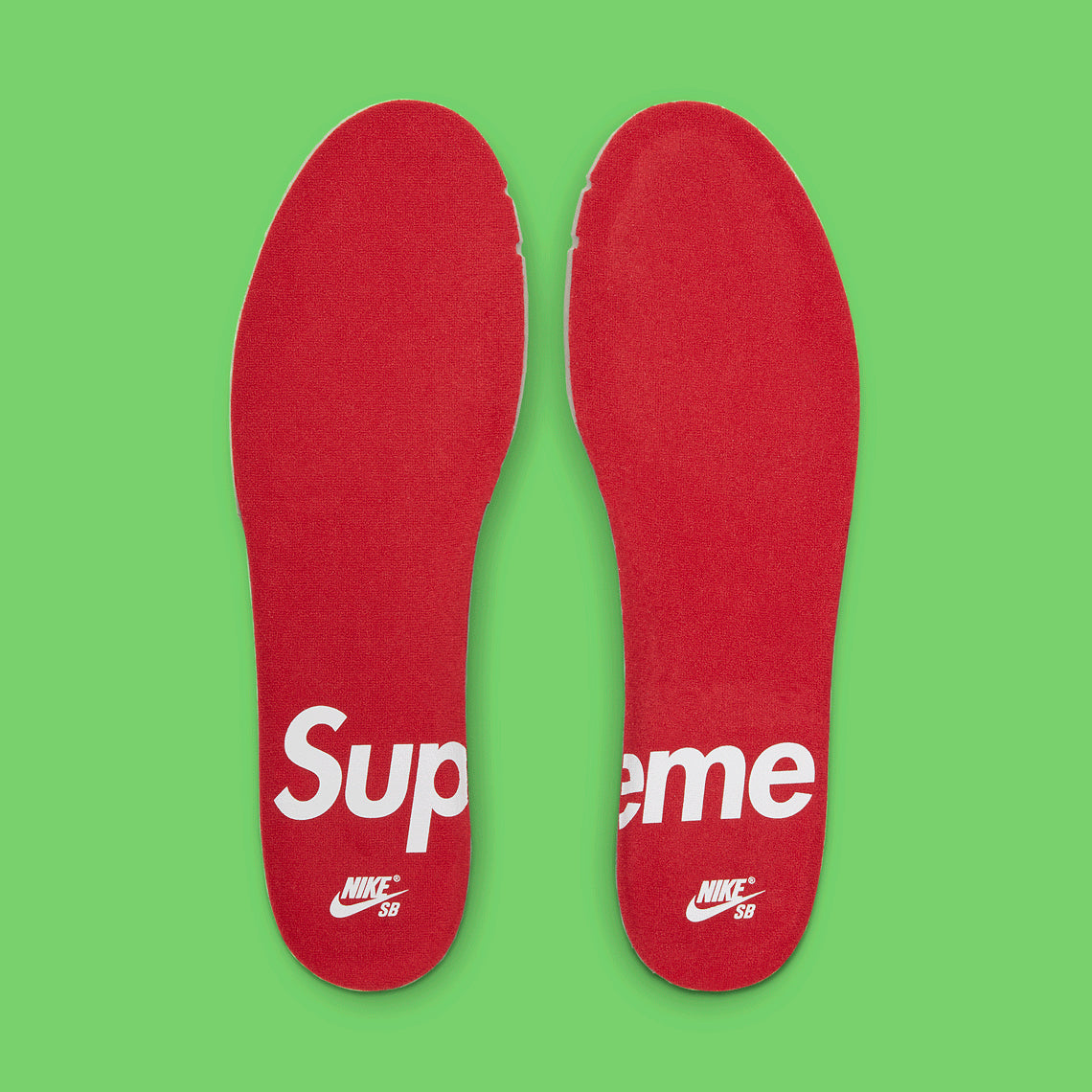 Nike SB Dunk Low x Supreme “Mean Green”