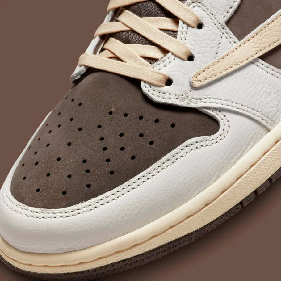 Air Jordan 1 Low OG SP x Cactus Jack “Reverse Mocha”