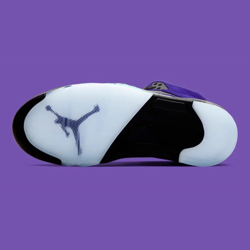 Air Jordan 5 “Grape”